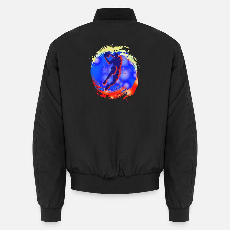Basket-ball Bomber unisexe