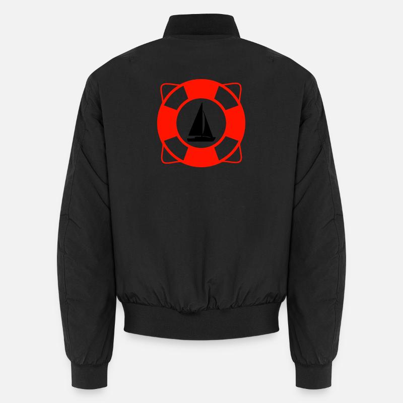 Voile Bomber unisexe