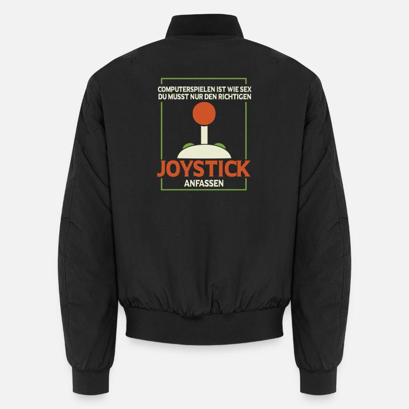Console Gaming Computer Freak Gamer Sayings Geek Unisex Bomber Jacket