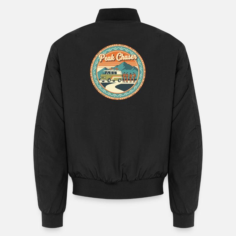 Peak Chaser Retro Adventure Bomber unisexe