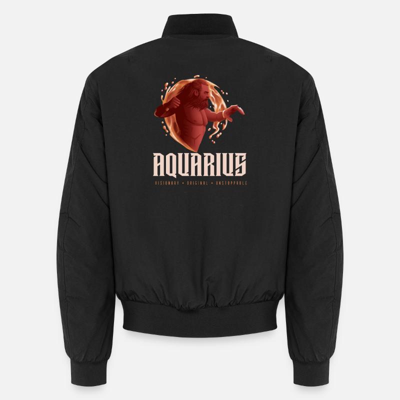 Verseau Bomber unisexe