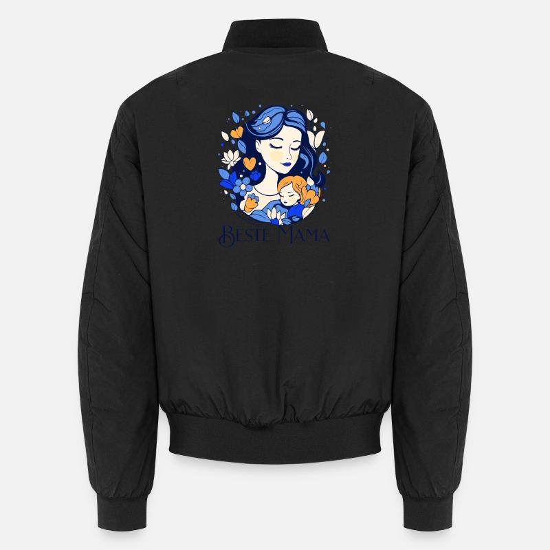 Meilleure maman Bomber unisexe