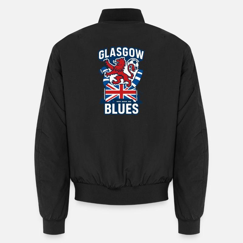 Écusson des Glasgow Blues Bomber unisexe