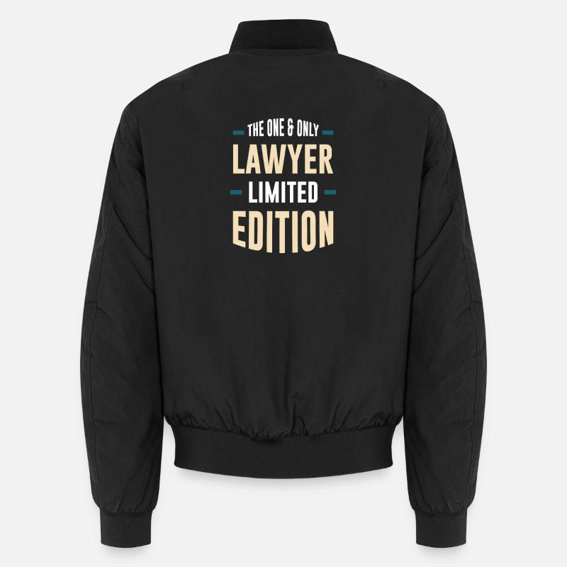 L’édition One and Only Lawyer - Bomber unisexe - noir