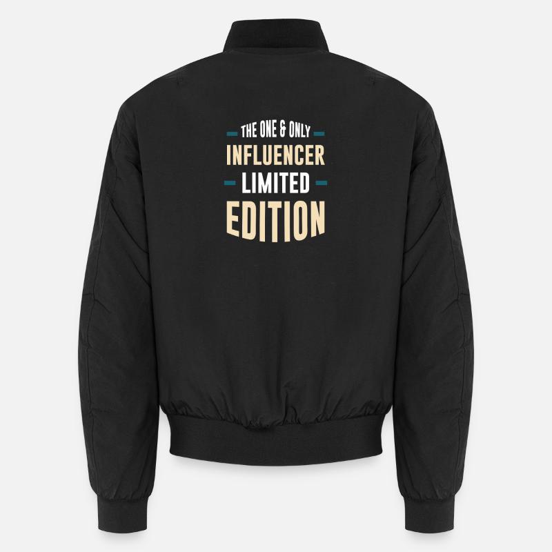 Only Influencer Limited Edition Unisex Bomber Jacket