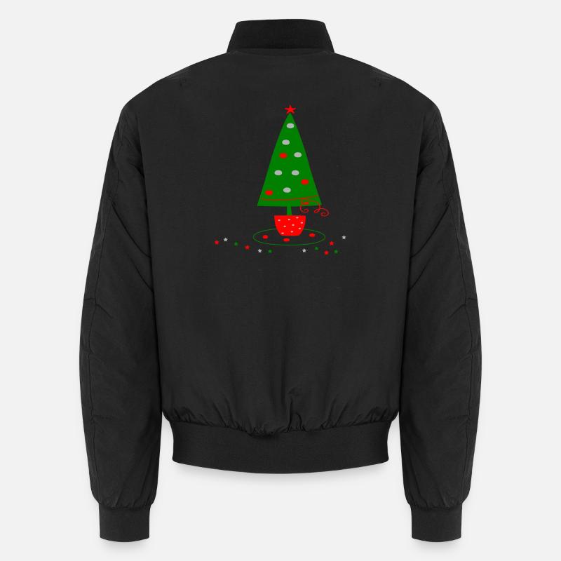 Arbre de Noël Bomber unisexe
