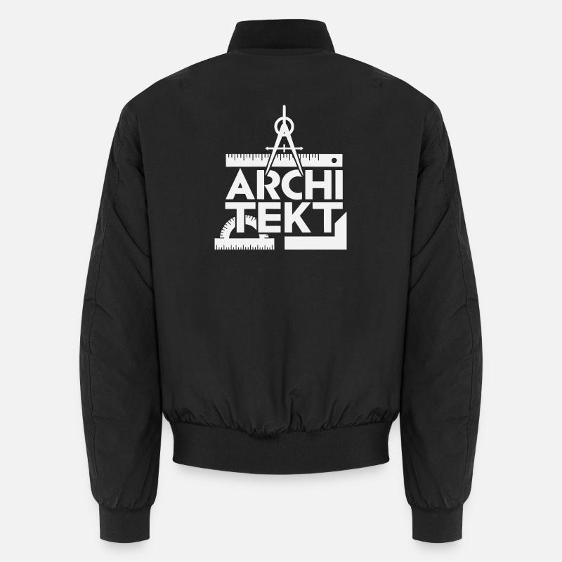 Architecture Design Grid Symbolism Unisex Bomber Jacket