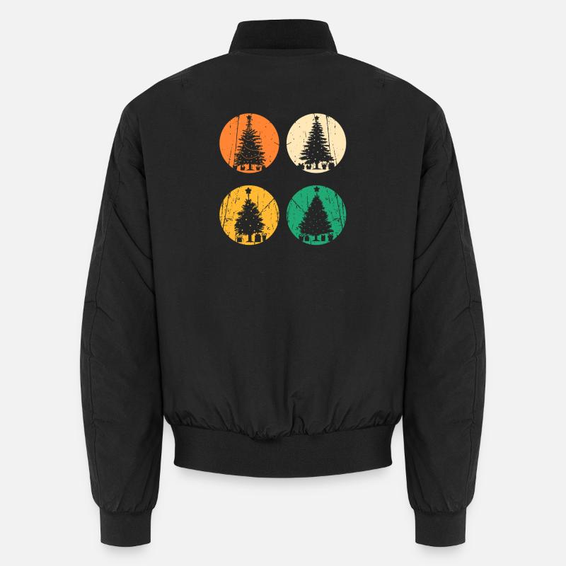 Père Noël Noël Bomber unisexe