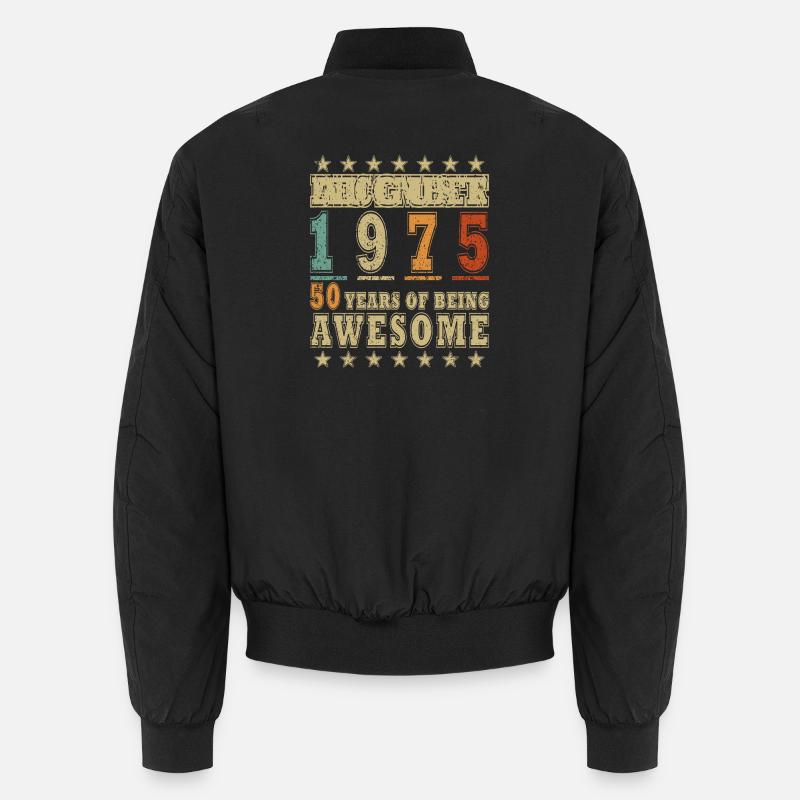 Don décembre 1975 Bomber unisexe