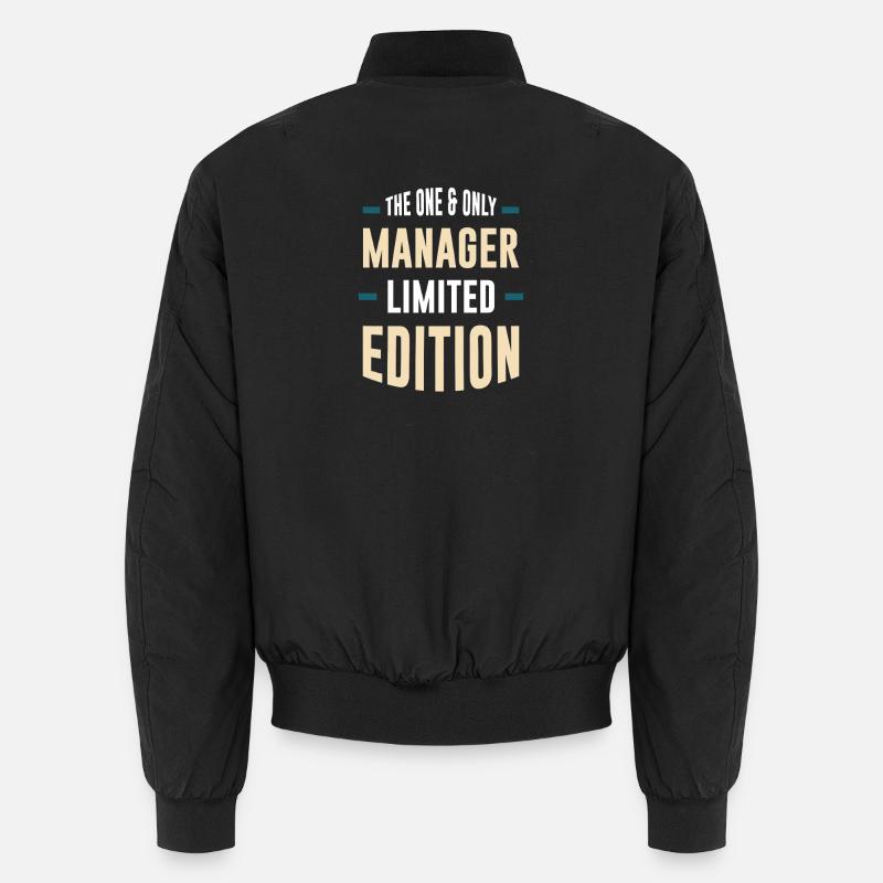 Der Eine Und Einzige Manager Limited Edition Unisex Bomberjacke