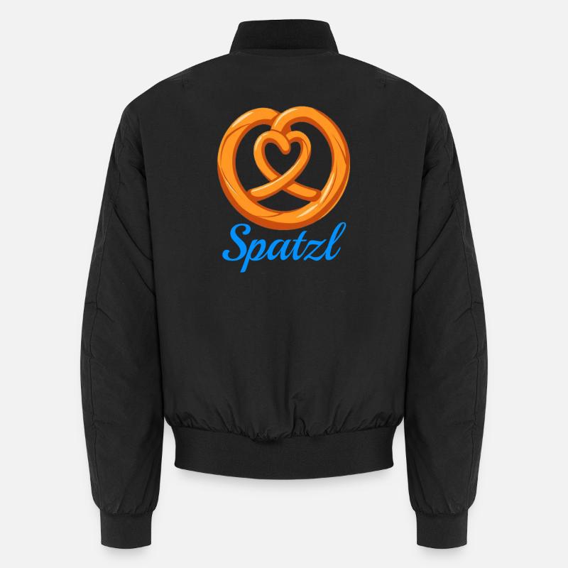 Spatzl Bretzel Bomber unisexe