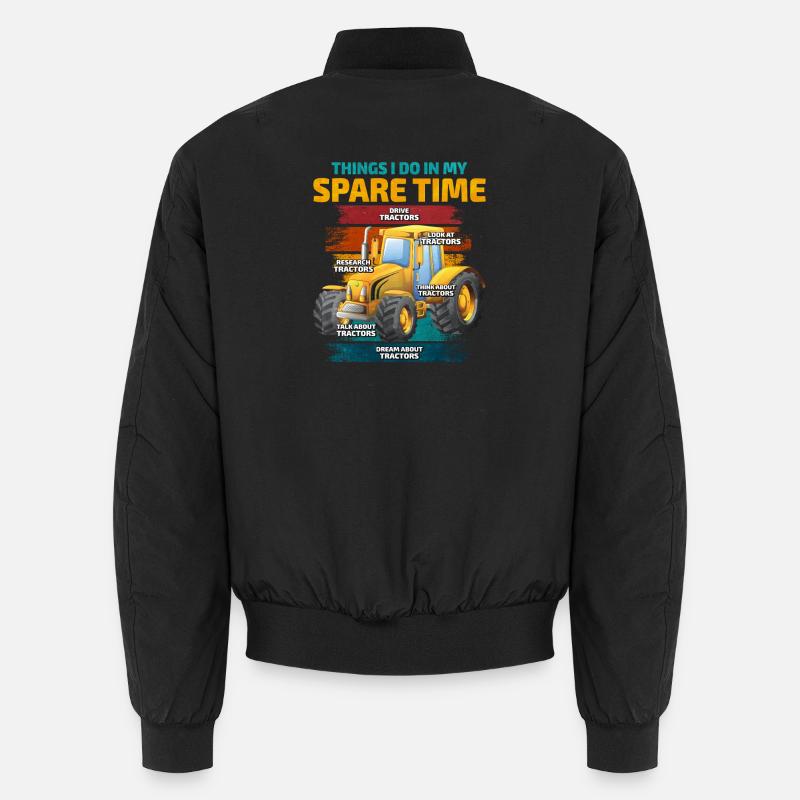 Tracteur Bomber unisexe