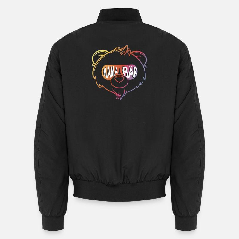 Mama Bear Unisex Bomber Jacket
