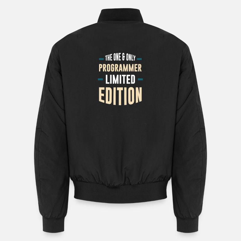 Einziger Programmierer Limited Edition Unisex Bomberjacke