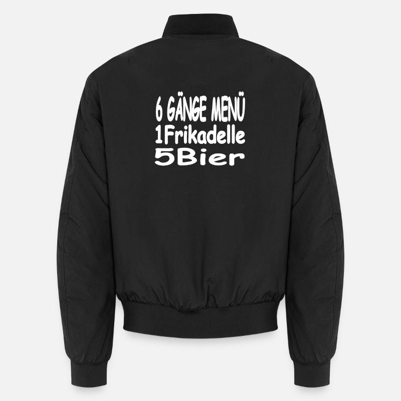 Bier Unisex Bomberjacke