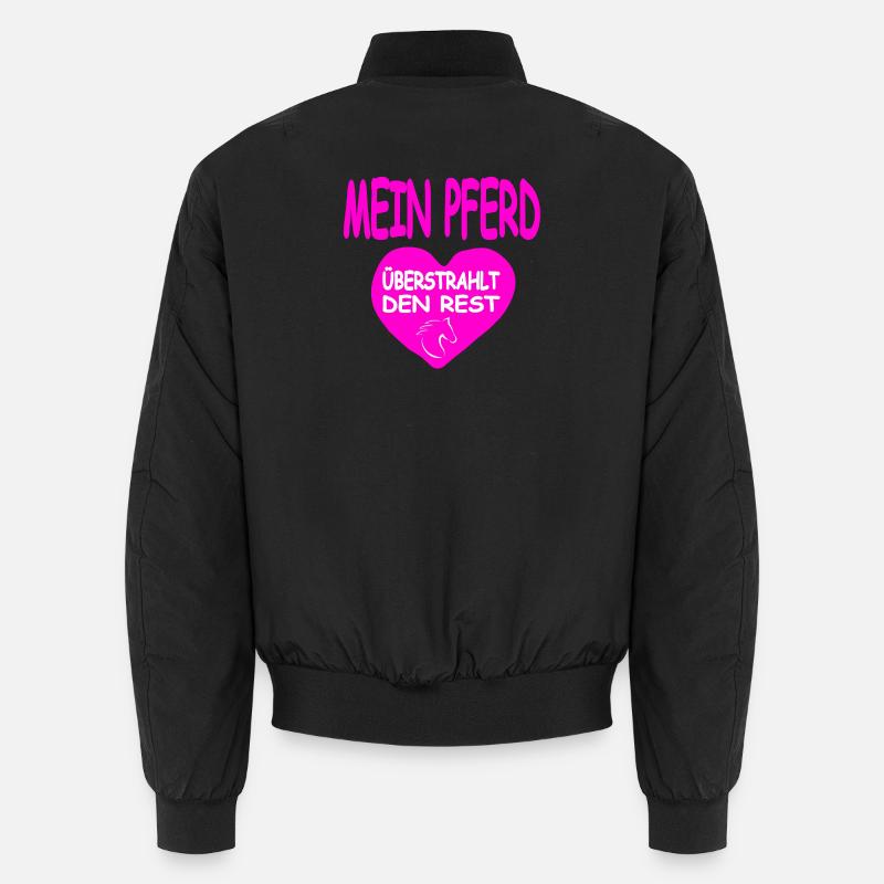 Cheval Bomber unisexe