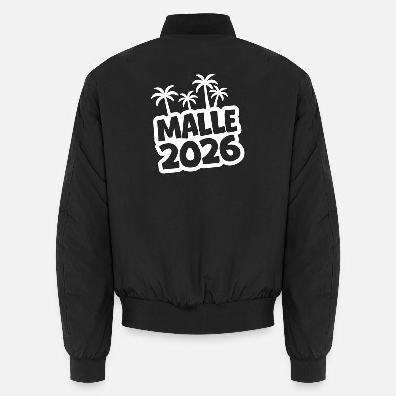 Malle 2026 Bomber unisexe