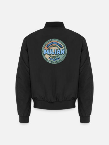 Milian comme idée de cadeau - Bomber unisexe - noir