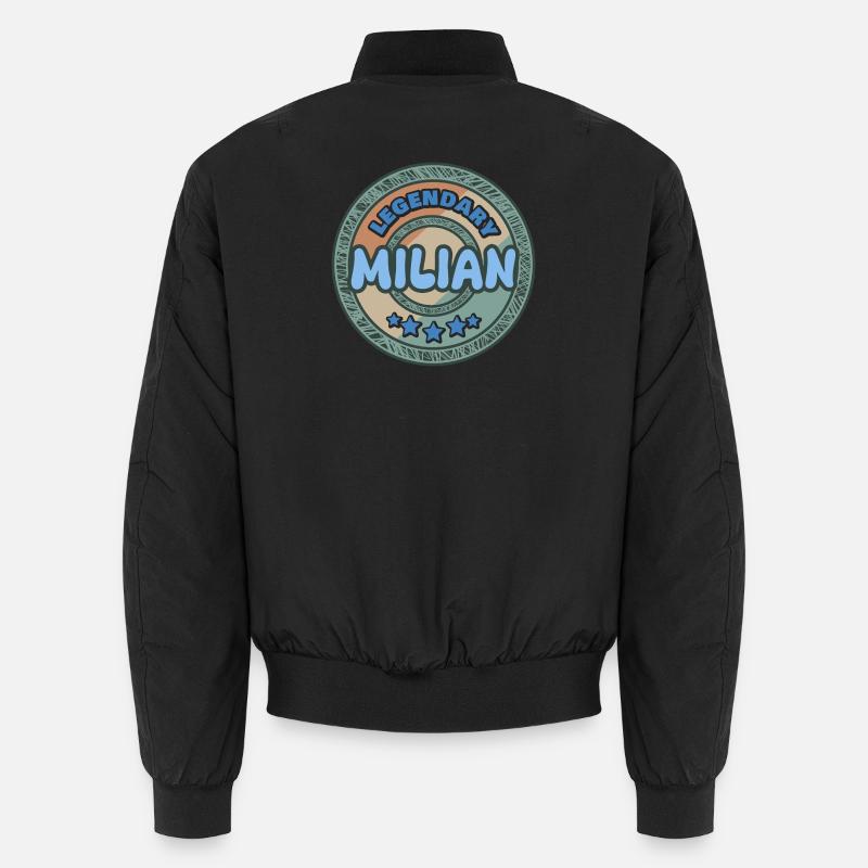 Milian als Geschenkidee Unisex Bomberjacke