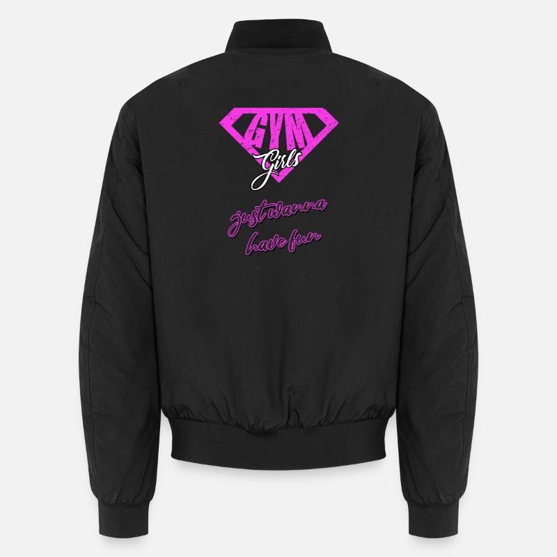 Unisex Bomber Jacket