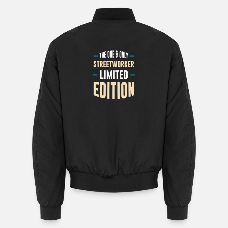 Streetworker Limitierte Edition Unisex Bomberjacke