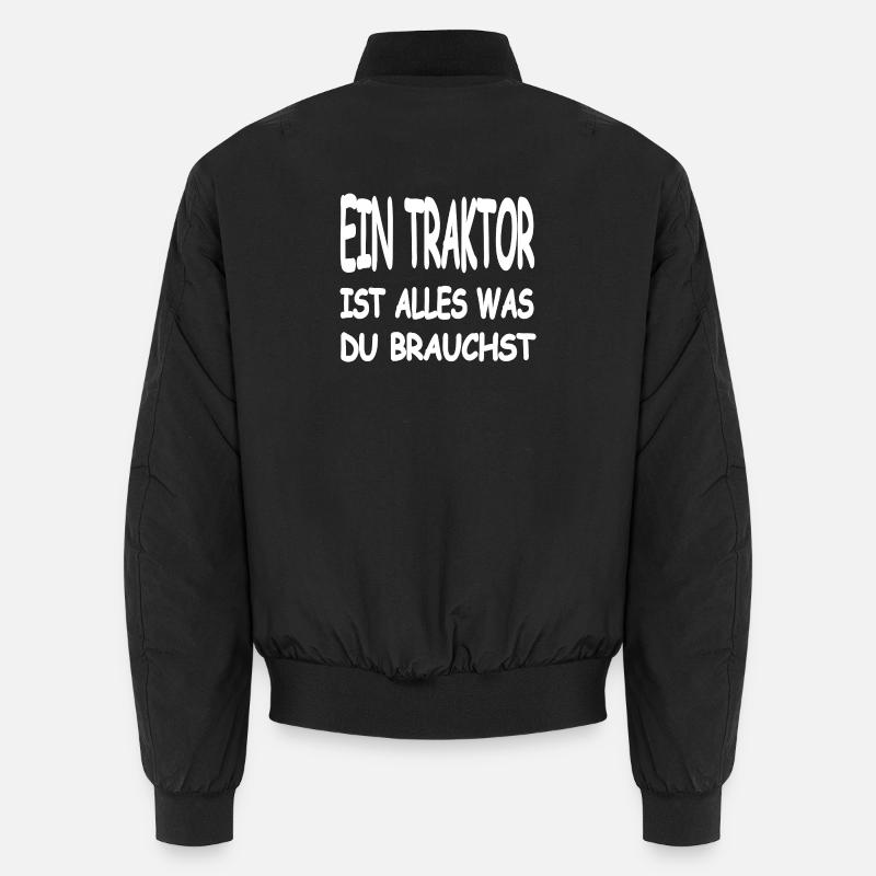 Tracteur Bomber unisexe