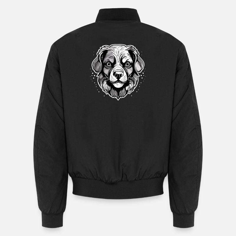 dog Unisex Bomber Jacket