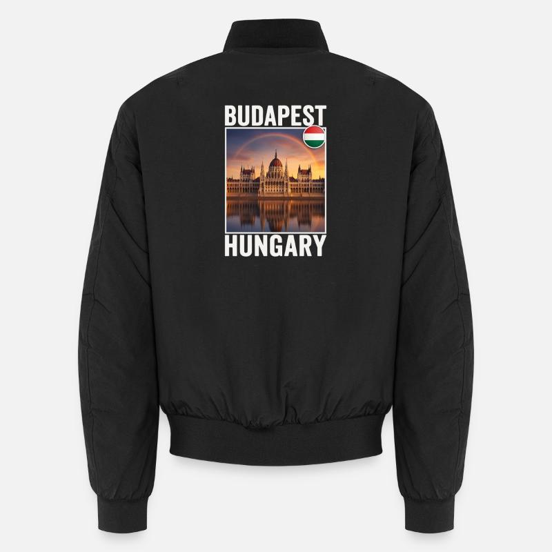Budapest Bomber unisexe