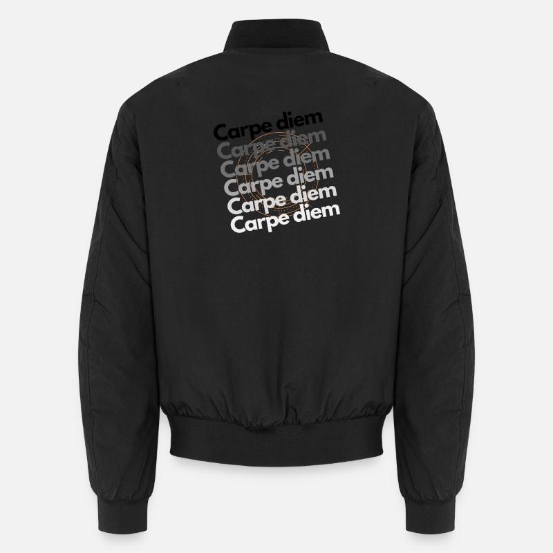 carpe diem Bomber unisexe