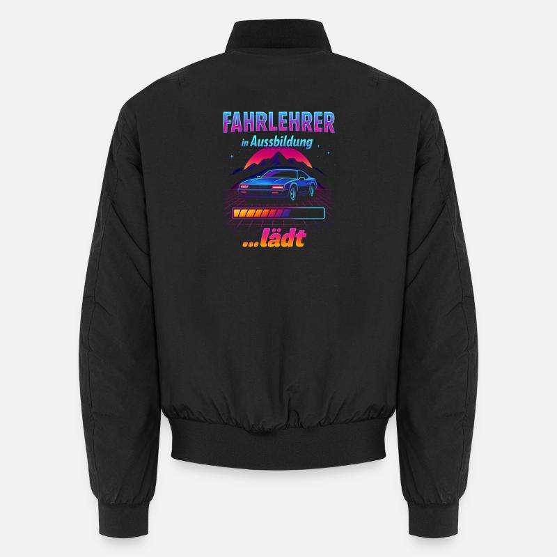Instructeur de conduite en formation Neon Bomber unisexe