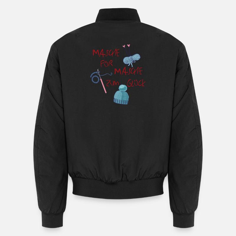 Point par point vers le bonheur Bomber unisexe
