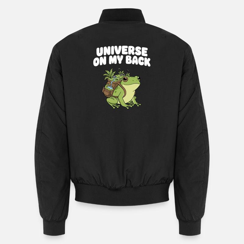 Universe on my back Unisex Bomber Jacket