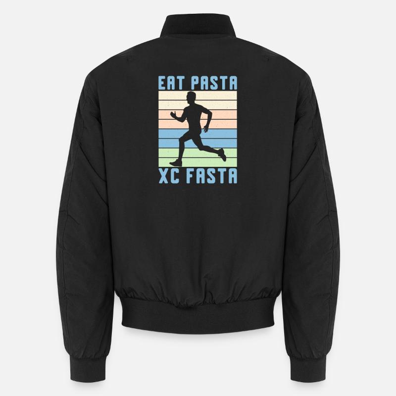 Cadeau de course XC drôle XC Runner Edition Bomber unisexe