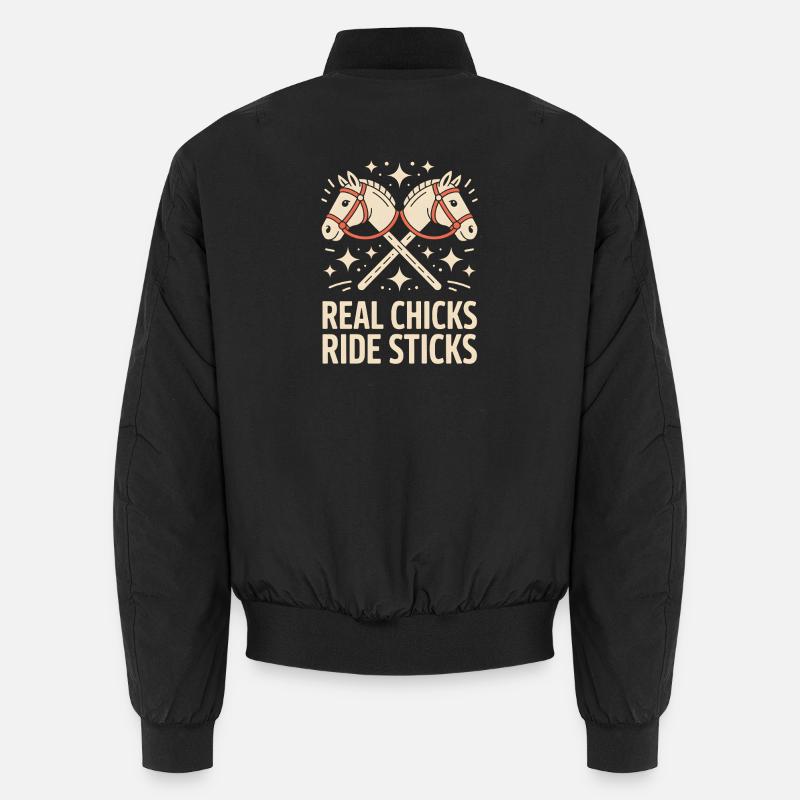 Hobby Horsing Bomber unisexe