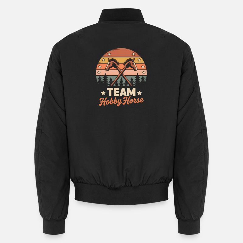 Hobby Horsing Unisex Bomber Jacket