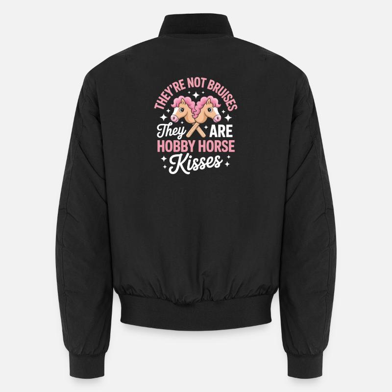 Cavalier de loisir Cheval de bataille Bomber unisexe