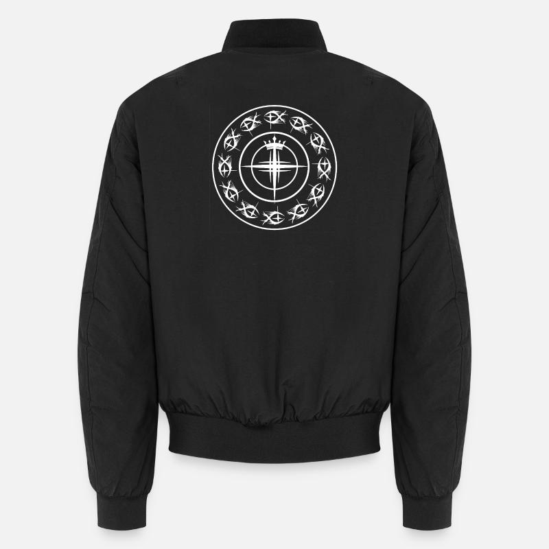 Ichtys-Krone: XII Unisex Bomberjacke