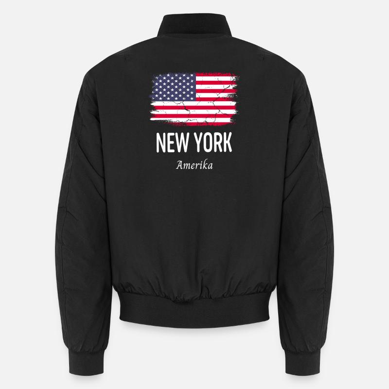 New York Bomber unisexe