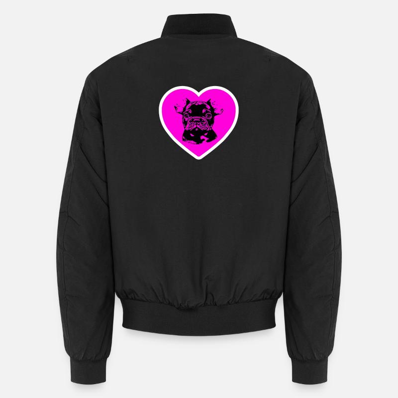 Bulldoge Unisex Bomberjacke