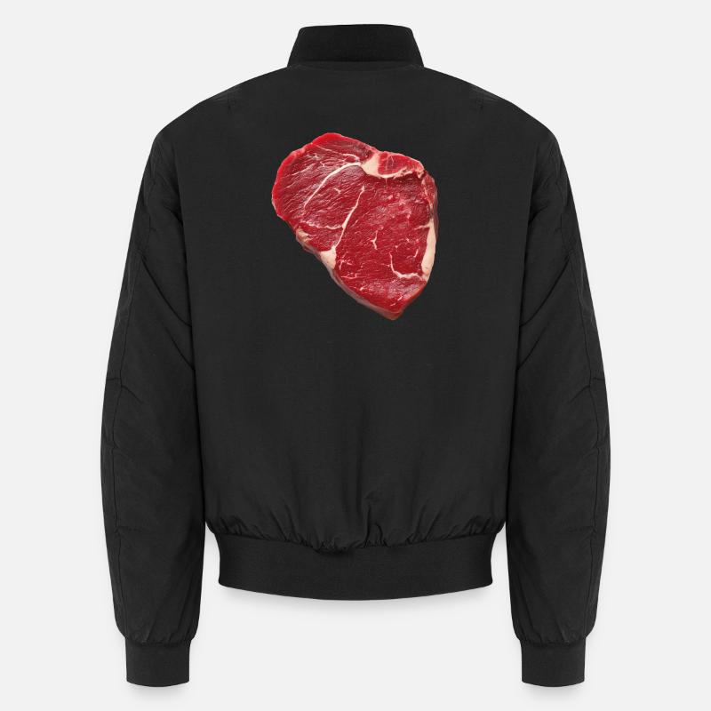 Bifteck Bomber unisexe