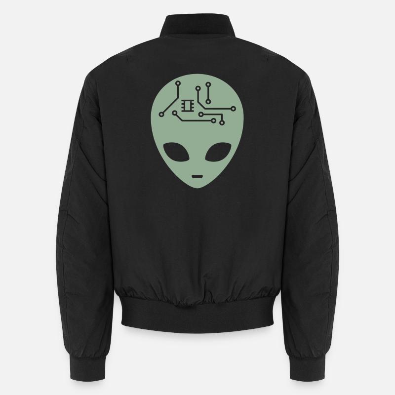 Unisex Bomber Jacket