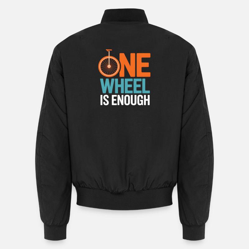 Unicycle Unisex Bomber Jacket