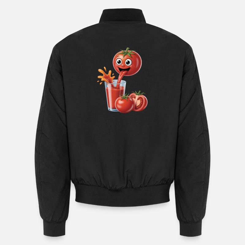 Jus de tomate Tomate Tomate Bomber unisexe