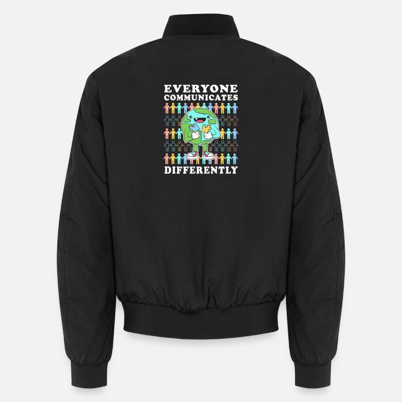 Special Needs School Teacher Special Education Pedagogue Unisex Bomber Jacket