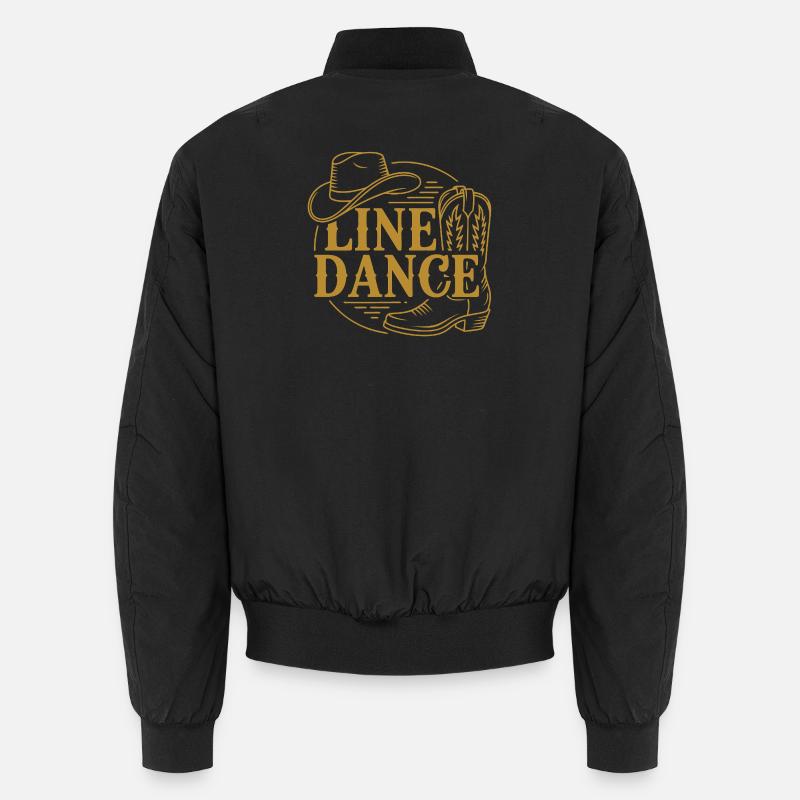 Logo de danse en ligne Bomber unisexe