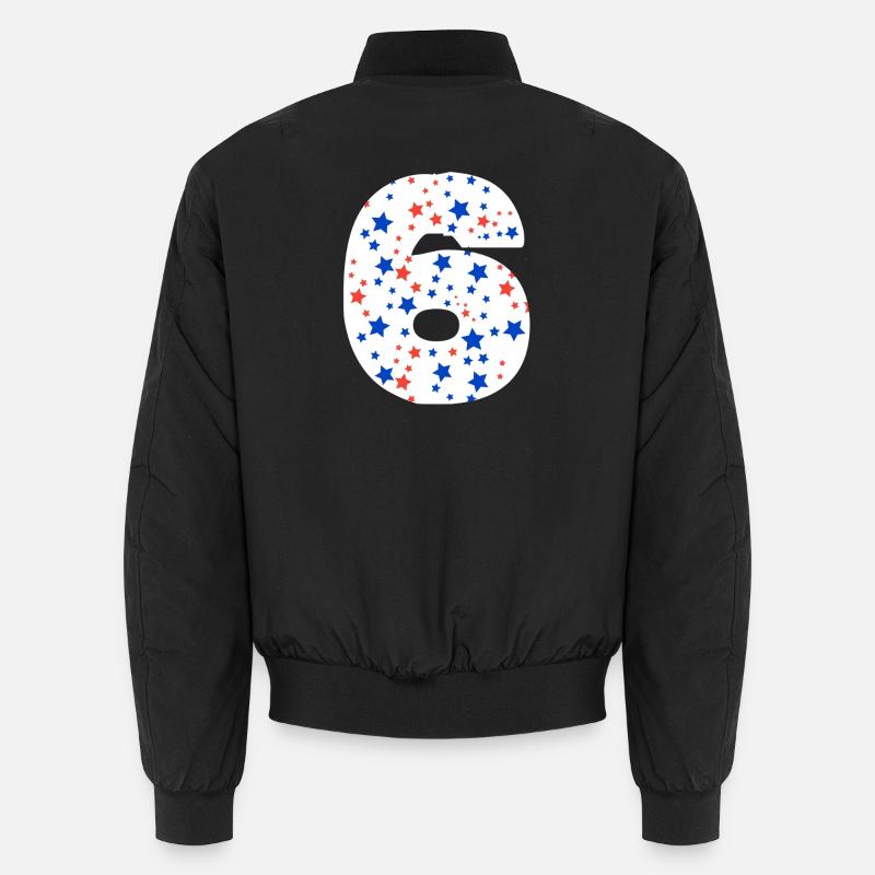 Numéro 6 Bomber unisexe
