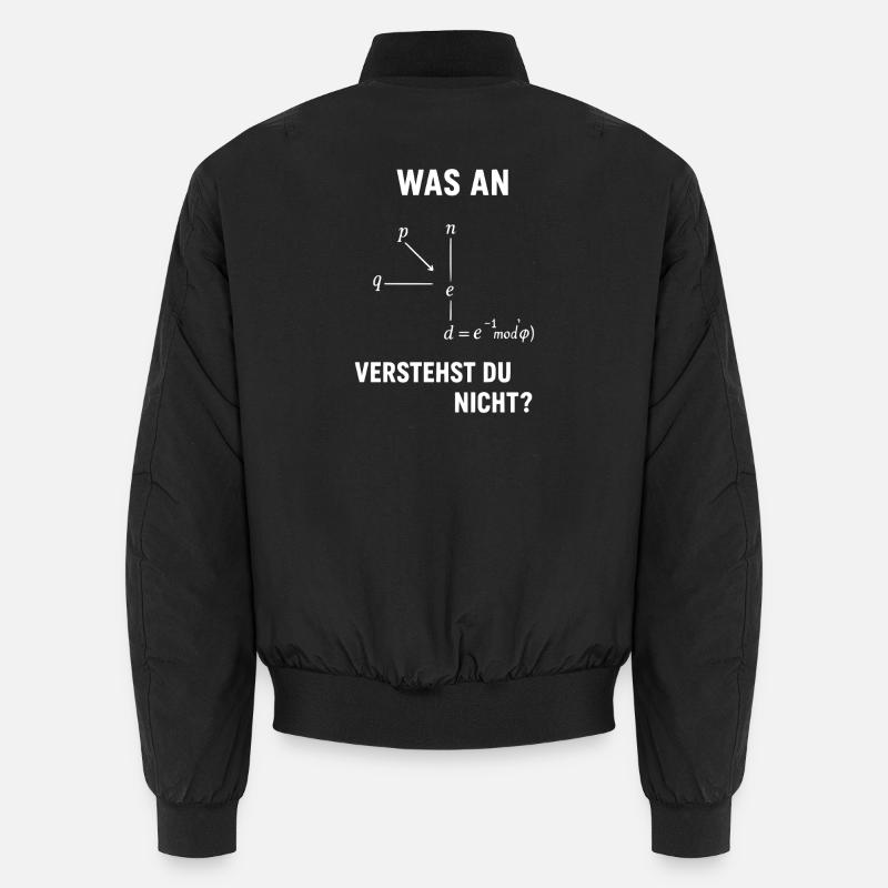 Drôle de don informatique en informatique Bomber unisexe