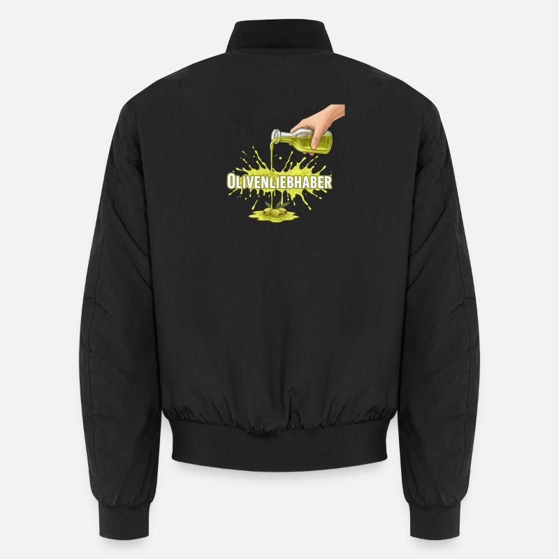 Amateurs d’huile d’olive Bomber unisexe