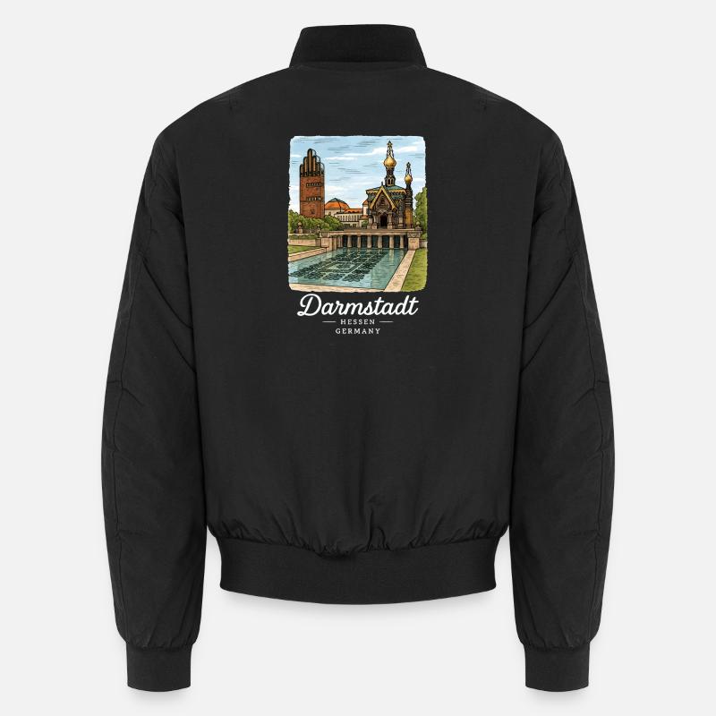 Darmstadt Unisex Bomberjacke