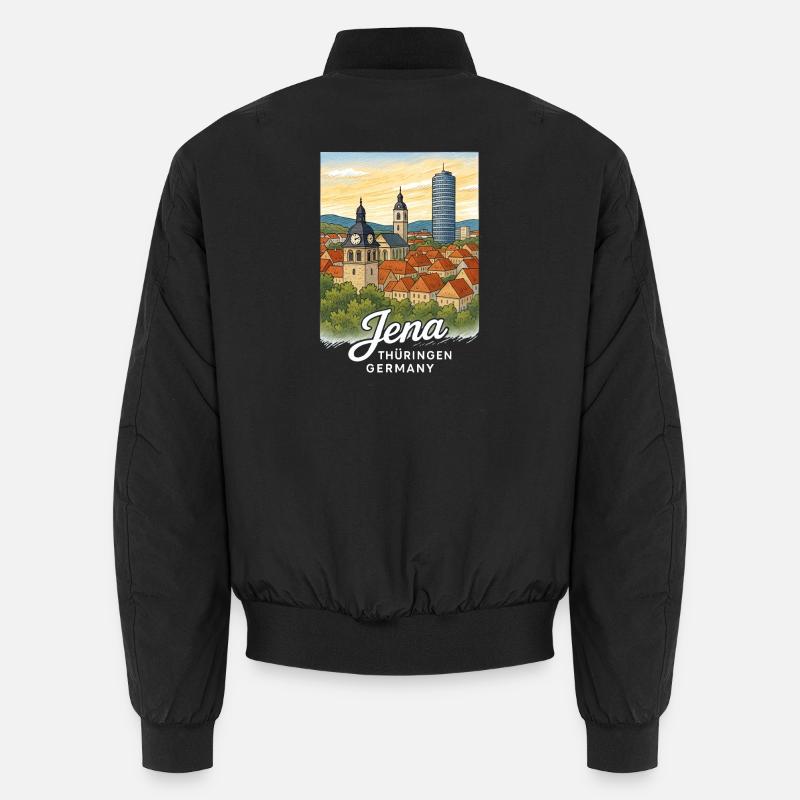 Jena Unisex Bomber Jacket